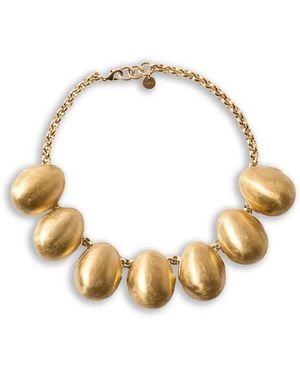Jacquemus Raisin Necklace - Metallic