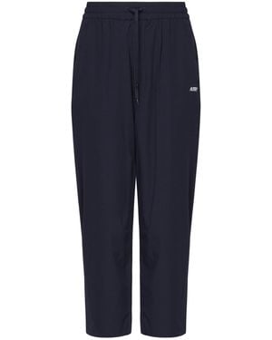 Autry Joggers With Logo - Blue