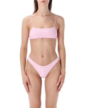 Swim By Di Crystal Bikini - Pink