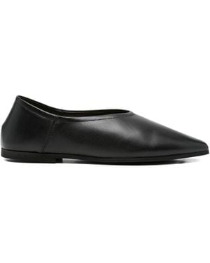 babú Milano City Ballet Flats - Black
