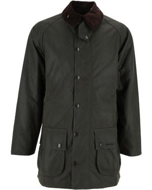 Barbour Beaufort Wachsjacke - Grau