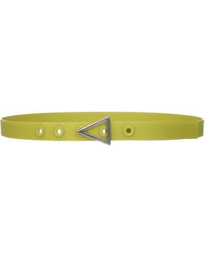 Bottega Veneta Belt/Kiwi Rubber - Green