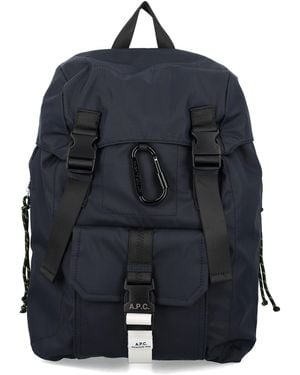 A.P.C. Bags - Blue