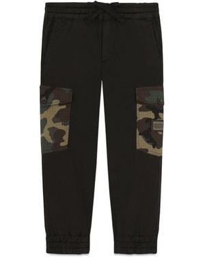 Dolce & Gabbana Dolce & Gabbana Trousers - Black