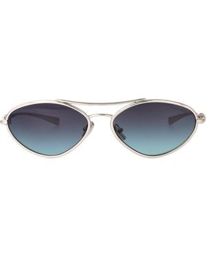 Tiffany & Co. Geometrical Sunglasses 0 Tf3117 60012 G - Blue