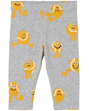 Stella McCartney "Tennisball" Leggings - White
