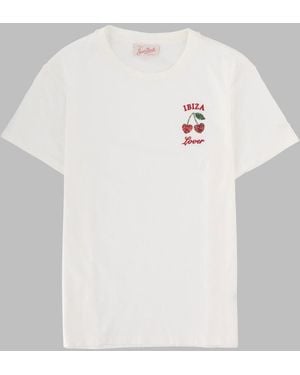 MC2 Saint Barth T Shirt "Emilie" - White