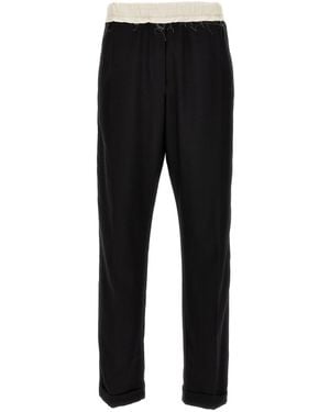 Wales Bonner Pantalone - Nero