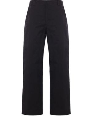 Gucci Cotton Trousers - Blue