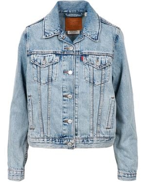 Levi's Levi 'Coats Denim Leggero - Blu