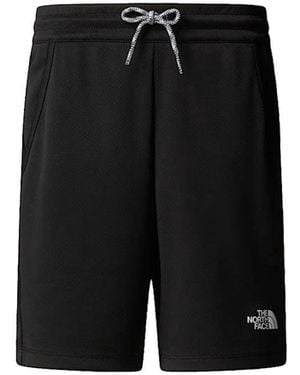The North Face Bermuda With Logo - Black