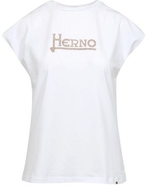 Herno T Shirts En Polos - Wit