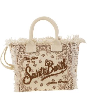 MC2 Saint Barth Colette Bandana Pandbag Estampado - Metálico