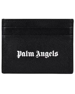 Palm Angels Card Holder - Black