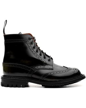 Tricker's Trampa 's Botas militares - Negro