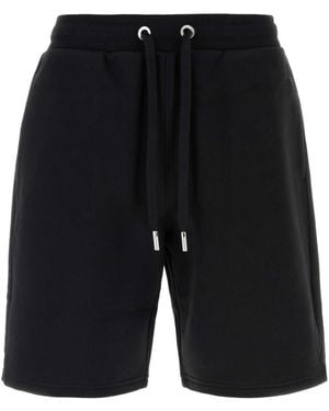 Ami Paris Drawstring Shorts - Black