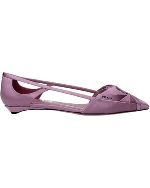 Prada Sandalen Frauen Satin rosa/rosa Konfet - Lila