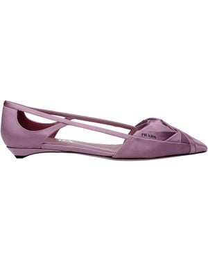 Prada Sandals Satin/ Confet - Viola