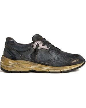 Golden Goose Running Dad Trainers - Black