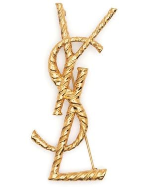 Saint Laurent Accessoires - Metallic