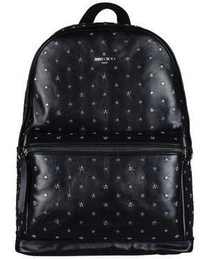 Jimmy Choo Wilmer Backpack - Black