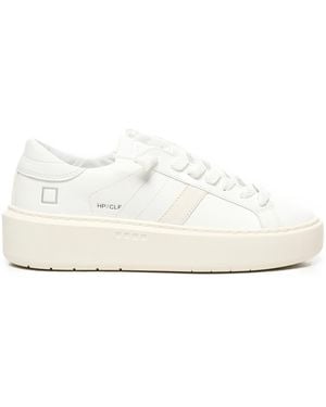 Date Hill Low Platform Trainer - White