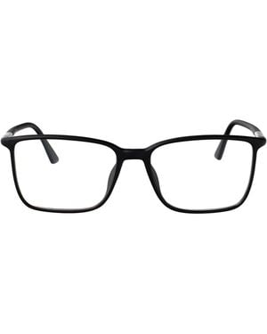 Calvin Klein Matte Acetate Glasses - Brown