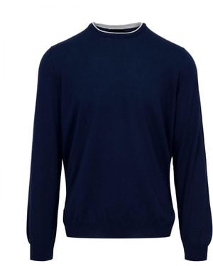Fay Sweaters - Blau