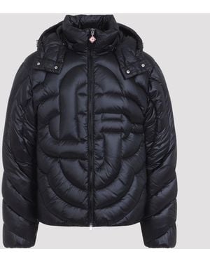 CASABLANCA Quilted Puffer Jacket - Black