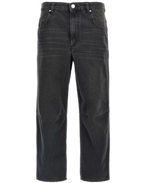 Isabel Marant 'Janet' Jeans - Grau
