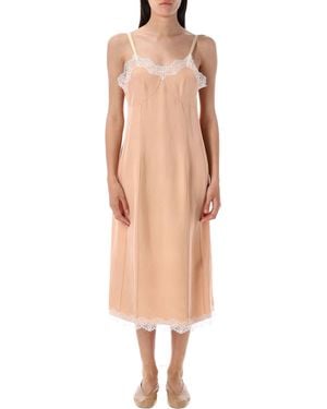 Carven Kleider rosa - Natur