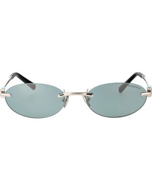 Tiffany & Co. Oval Sunglasses 0 Tf3119 D 600165 - Blue