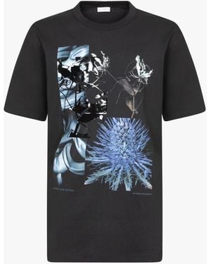 Dries Van Noten 01920 Heer Pr 2600 M.K.Ss.T Shirt - Black