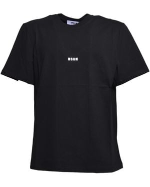 MSGM T-Shirts und Polos - Schwarz