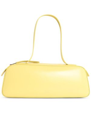KHAITE 'Simona' Leather Bag - Yellow