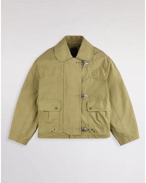 Fay 3 Ganci Bomber - Green