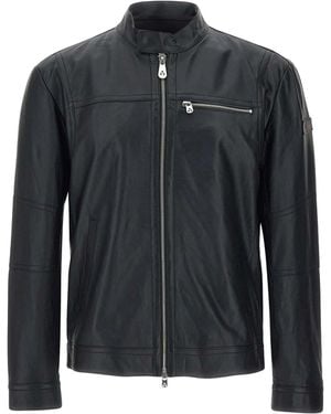 Peuterey Biker Saguaro Nero - Blauw