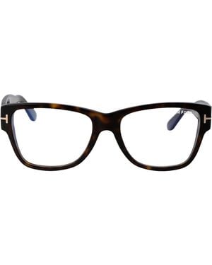 Tom Ford Avana Scura Acetate Optical Glasses - Brown