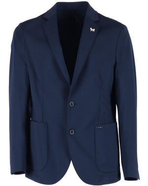 Tombolini Giacca Running - Blue