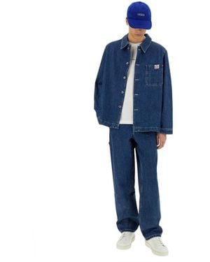 A.P.C. "Ralph" Jacke - Blau