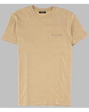 Balmain T Shirt - Natural