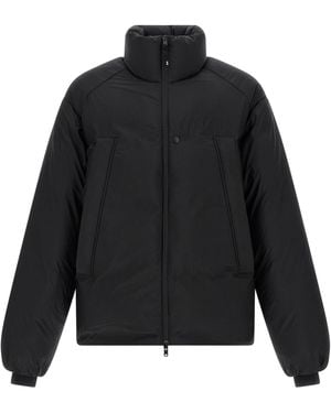 Y-3 Puffer' Down Jacket - Schwarz