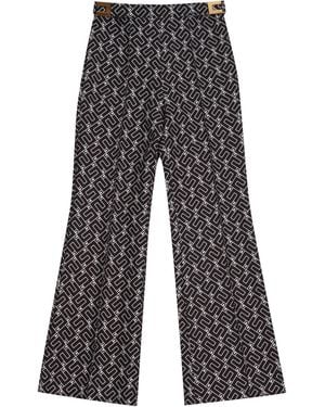 Elisabetta Franchi Trousers - Grey