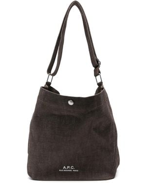 A.P.C. Besace Journal - Black