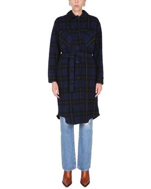 Woolrich Gentry" Trench - Blue