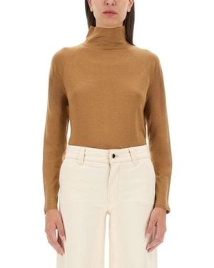 Kiton Turtleneck Shirt - White