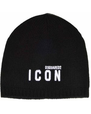 DSquared² Hats - Black