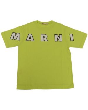 Marni T-shirts - Groen