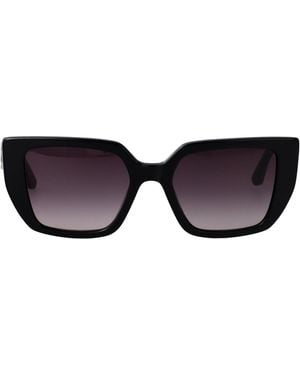 KARL LAGERFELD Acetate Sunglasses - Black