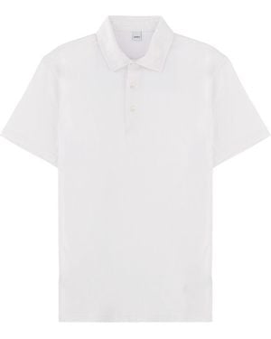 Aspesi Shirt Collar Polo - White